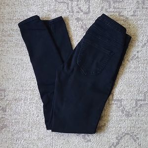 Eightytwo women's black denim jeans. Size 3.
